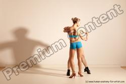 Samba reference poses